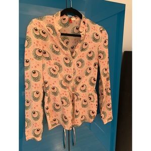 H&M Printed Blouse